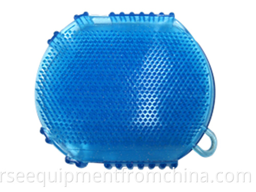 blue curry comb